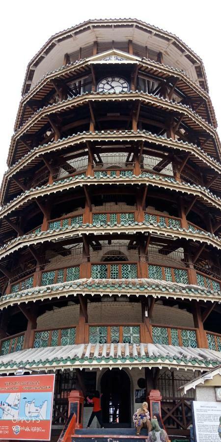 Rumah Tamu Azizah Kampong Tanjong Bayan Kültér fotó